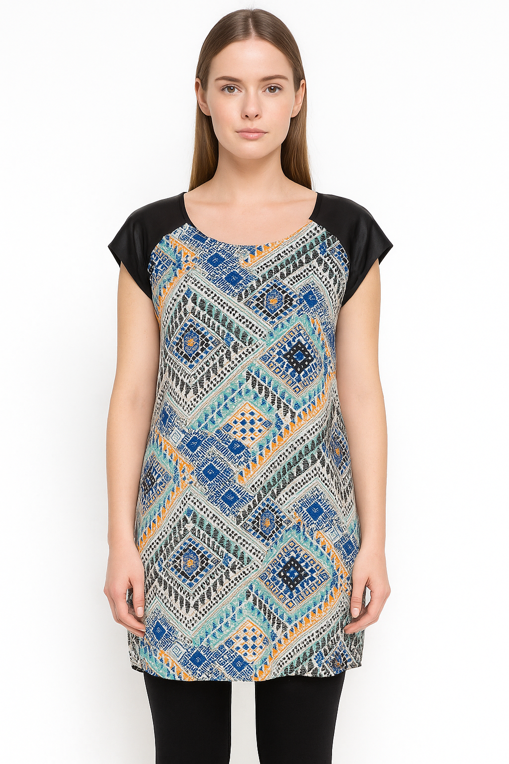 Izabel London Tunic Top size 14