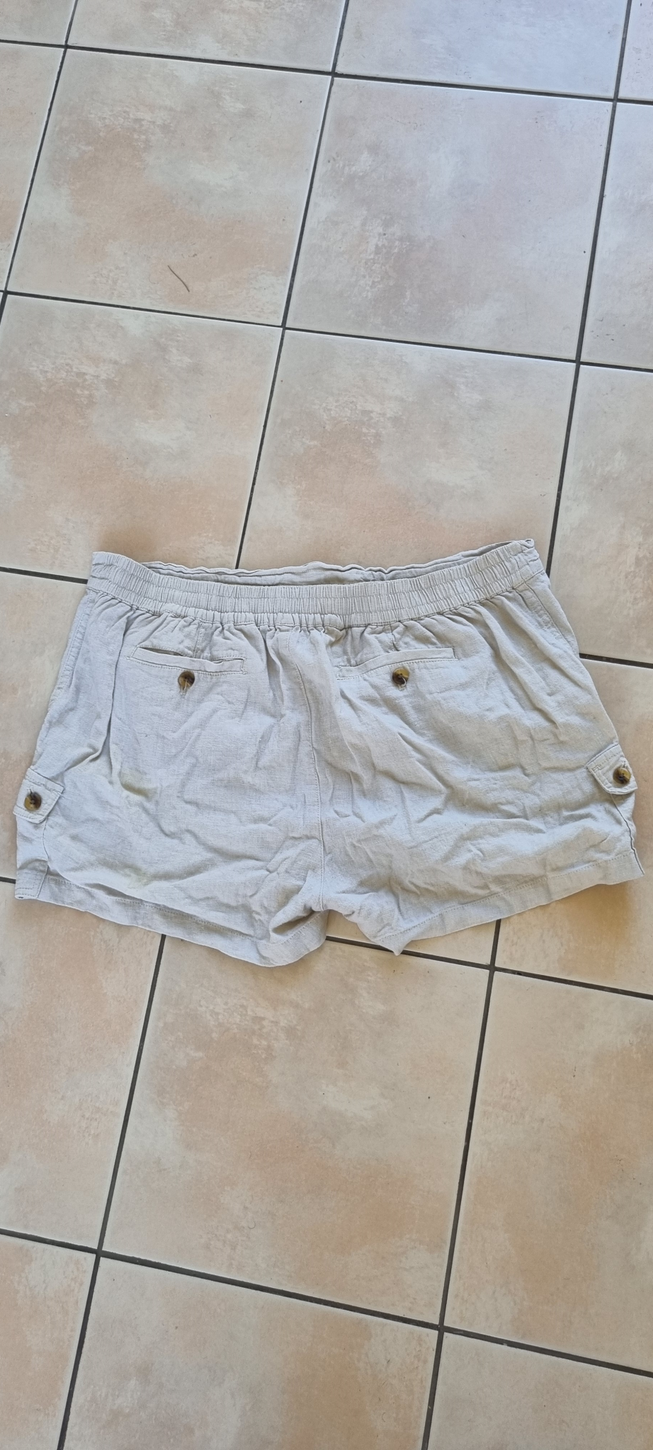 Susina Linen Blend Shorts size L / 16, image 3