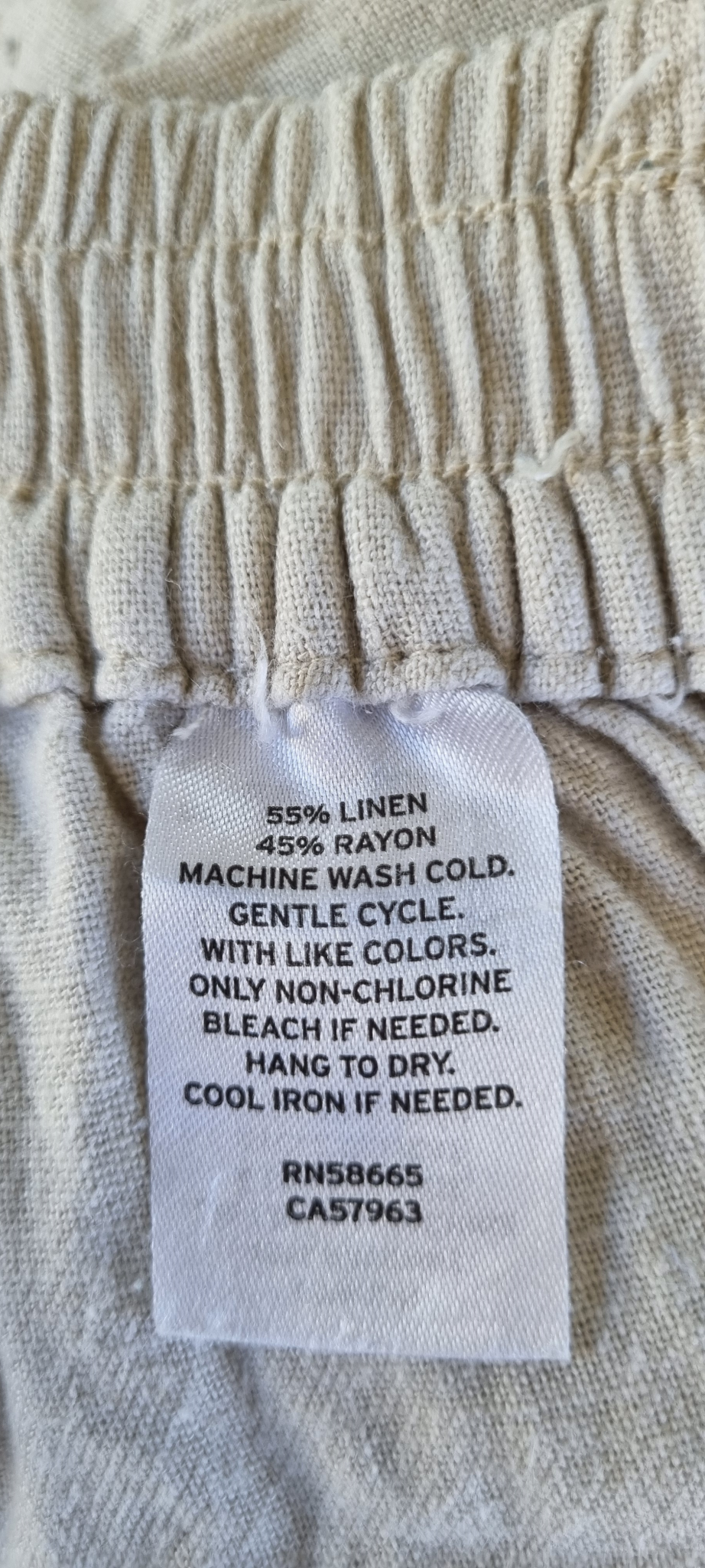 Susina Linen Blend Shorts size L / 16, image 4