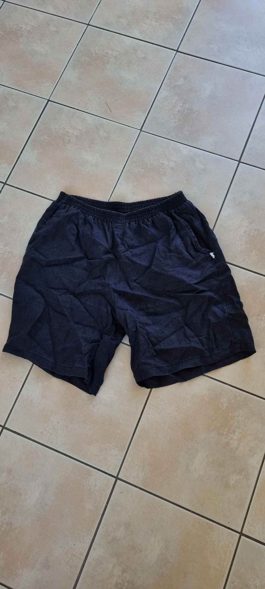 Angel Lace Linen Shorts size 14