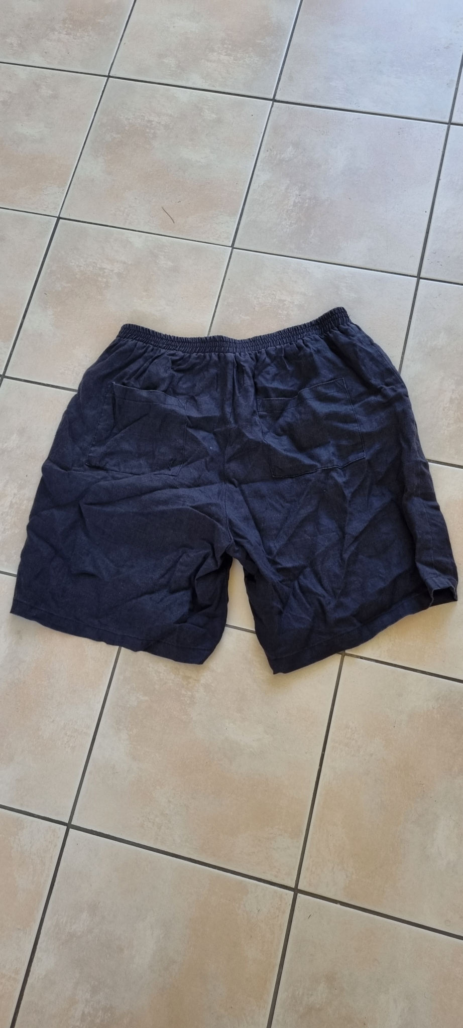Angel Lace Linen Shorts size 14, image 2