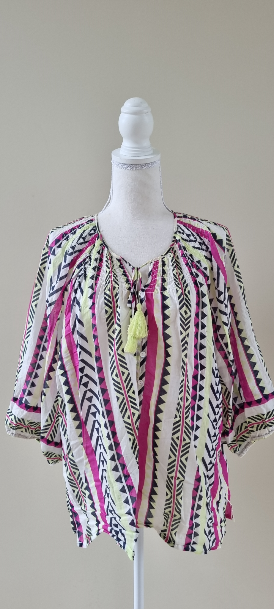 Whistle Tunic Shirt Size 16