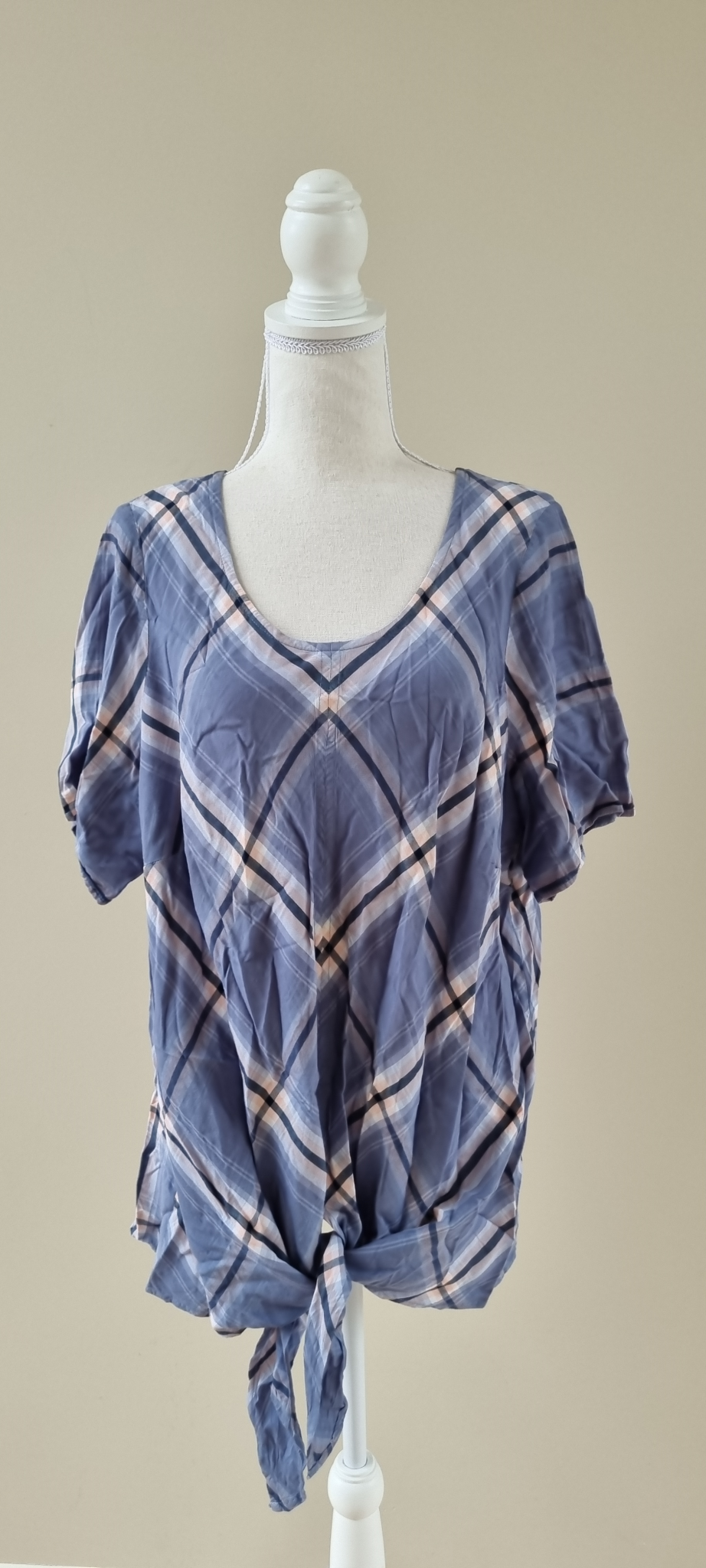 Wild Child Tunic Top Size 22