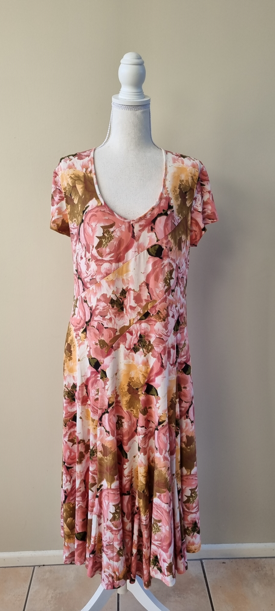 TS Taking Shape Eplisse Dress size 14