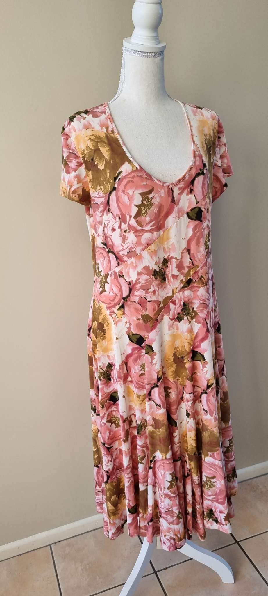 TS Taking Shape Eplisse Dress size 14, image 2