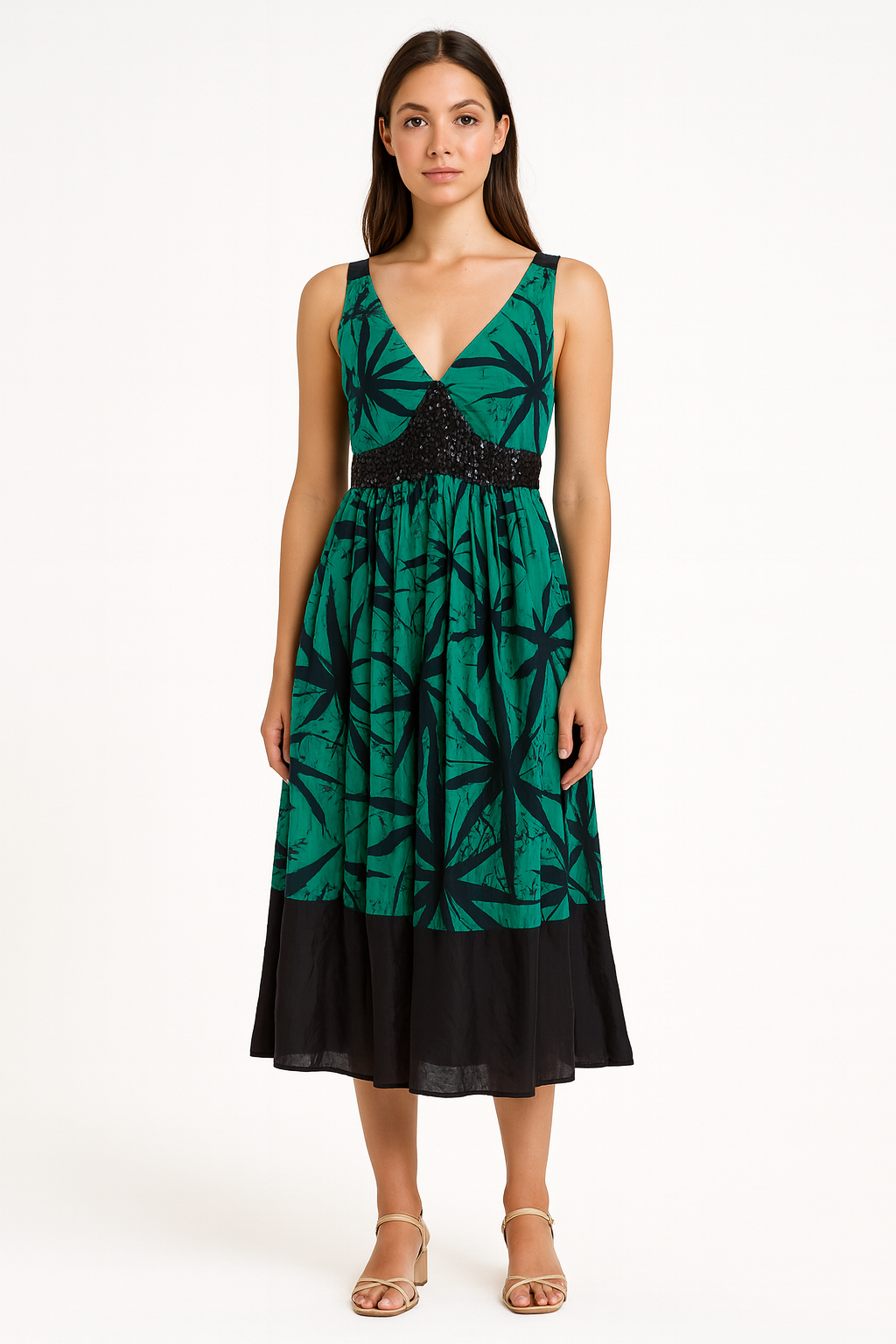 Jacqui E Silk Dress size 8