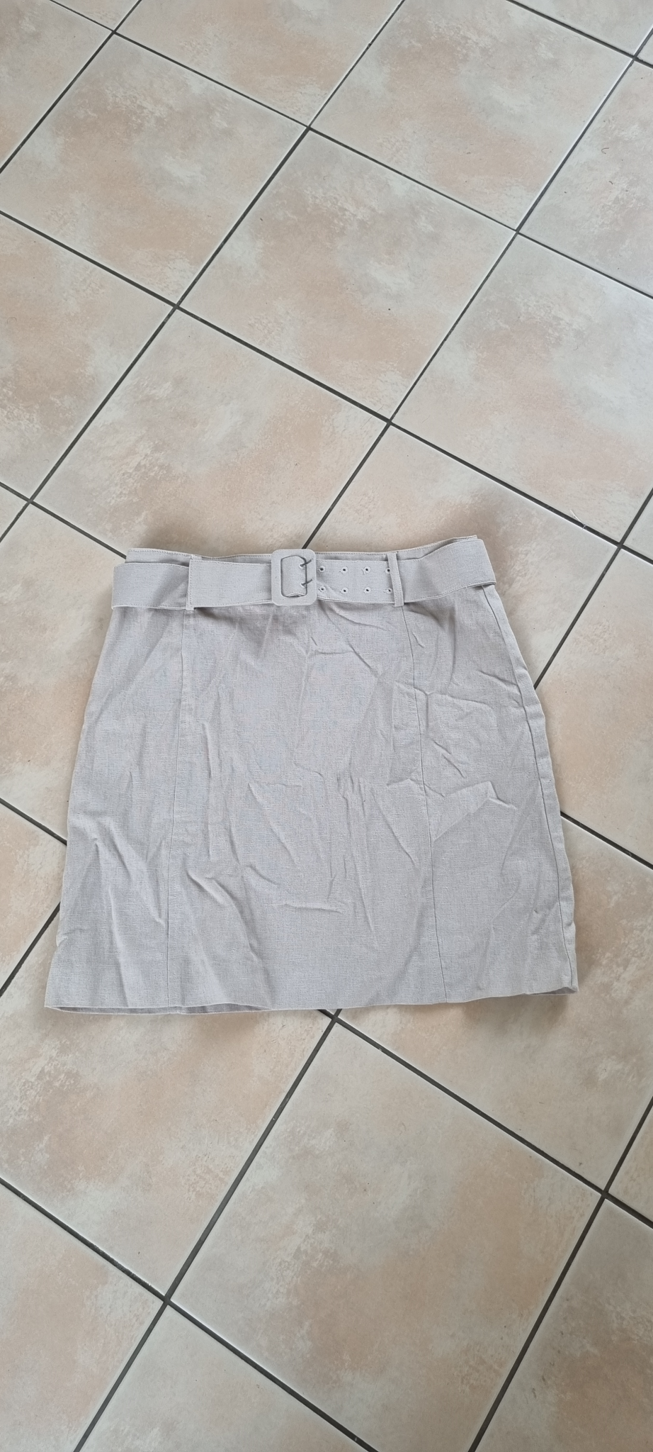 Max Linen Blend Skirt size 12
