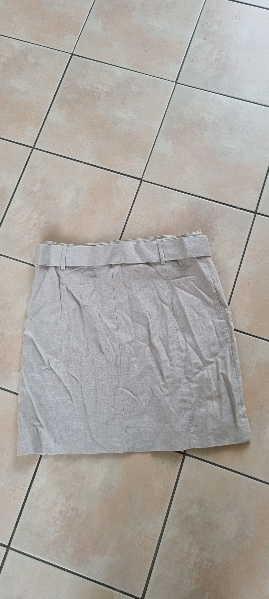 Max Linen Blend Skirt size 12, image 3