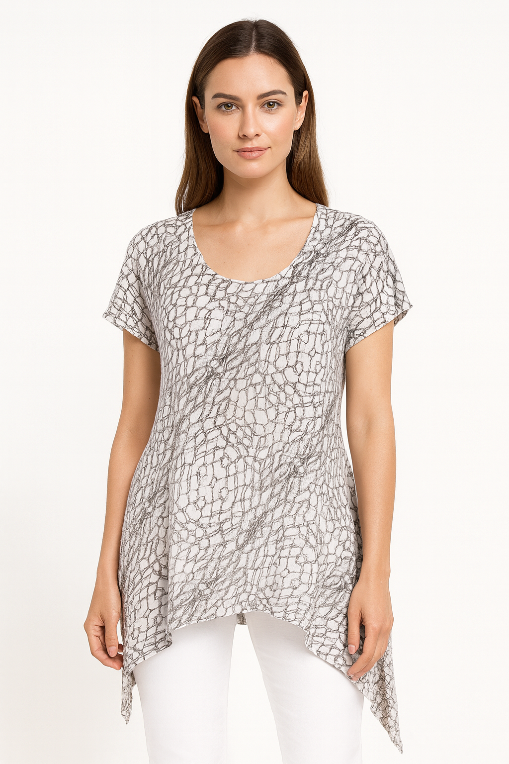 Max Linen Blend Top size 10