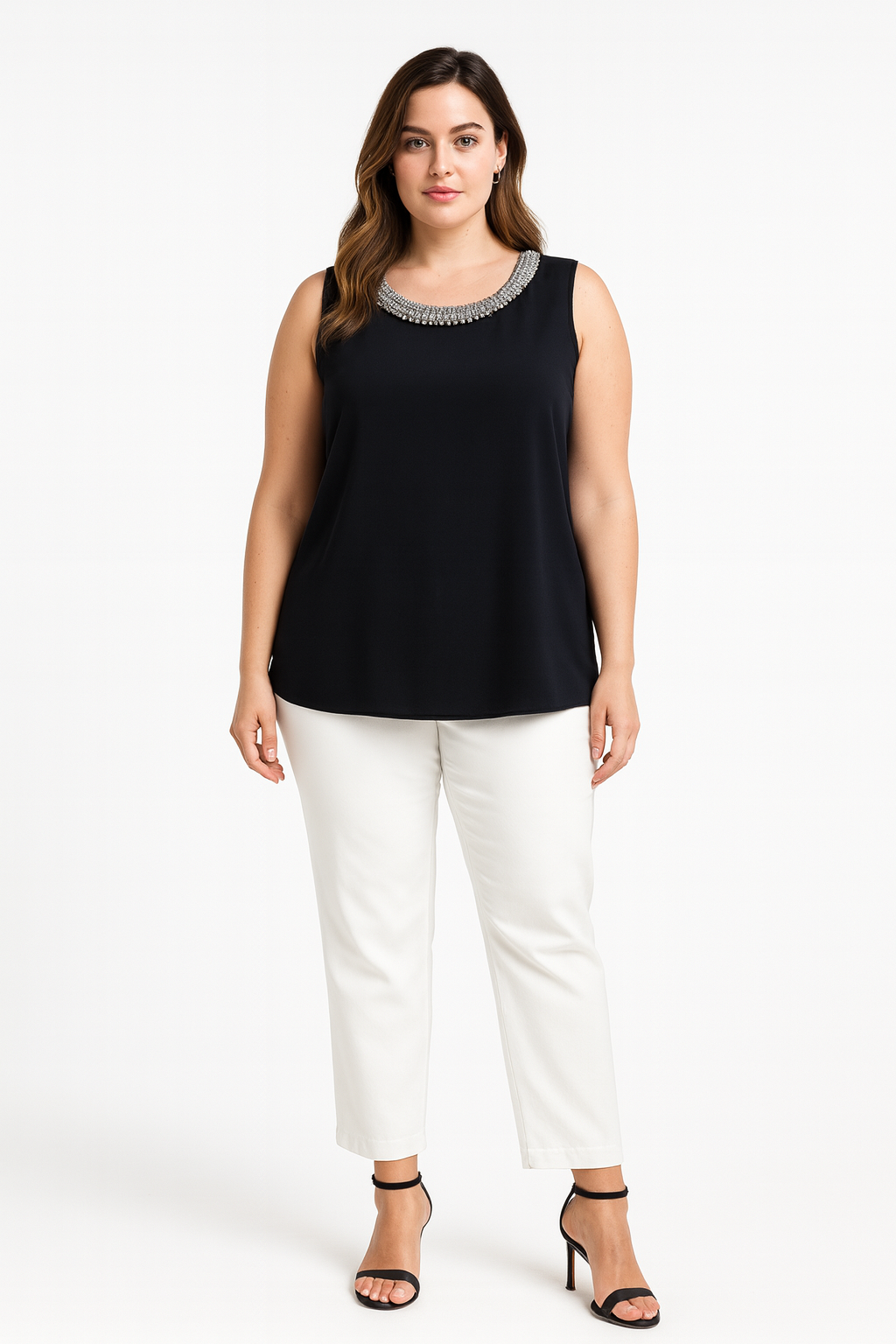 Capture Black Top size 16