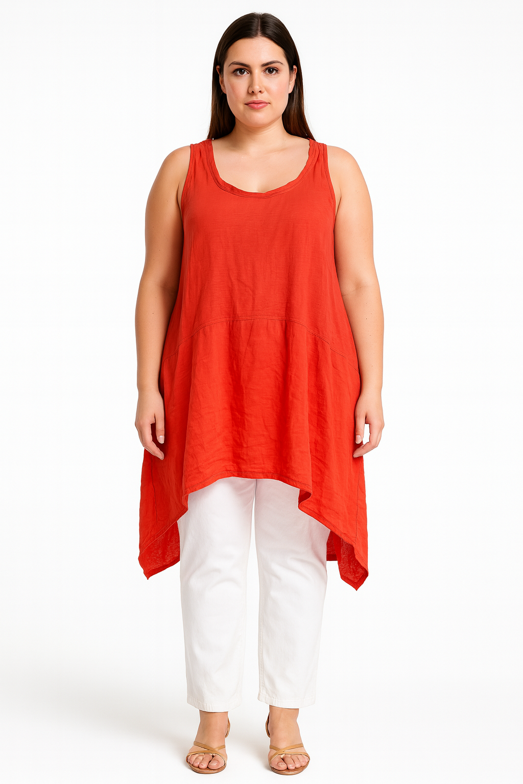 Orientique Tunic Top size 18