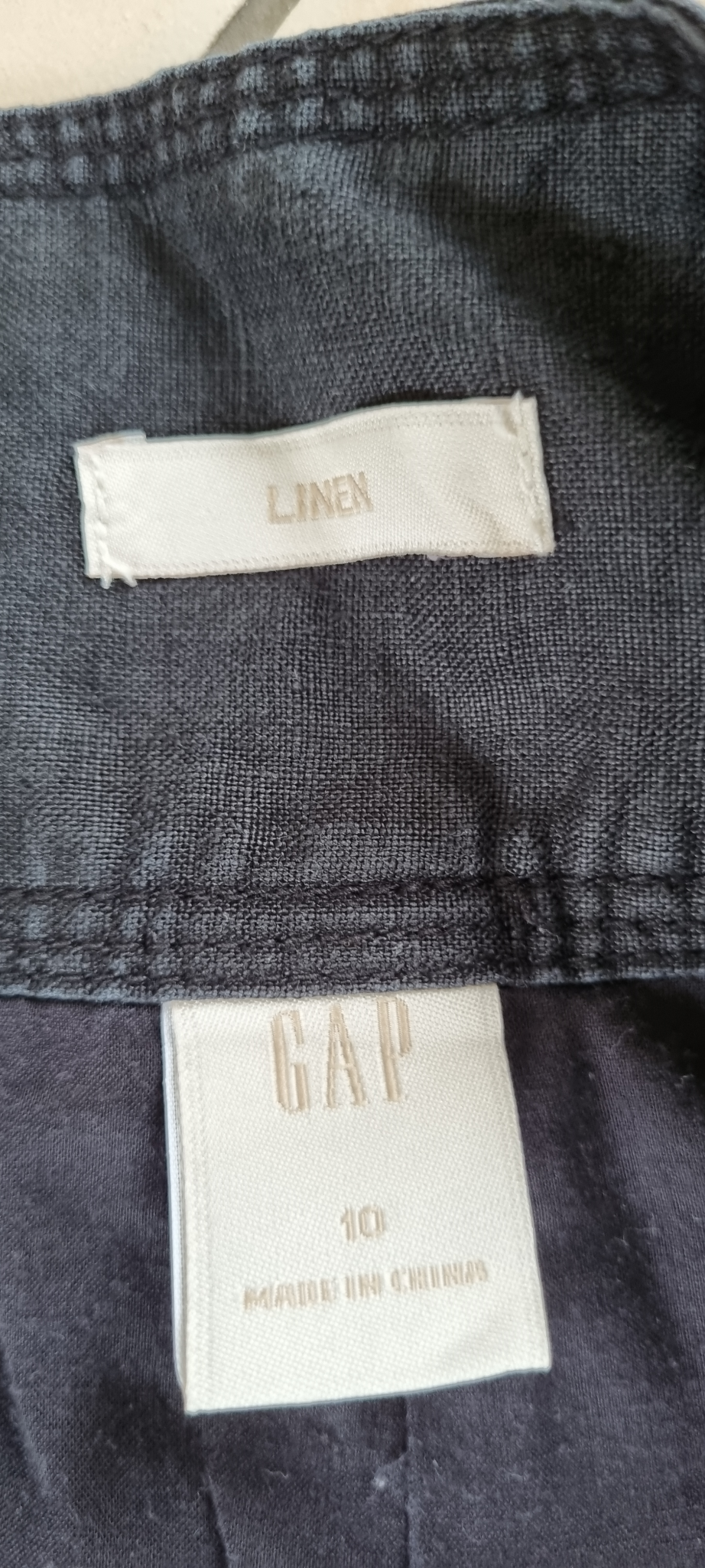Gap Linen Skirt size 10, image 2