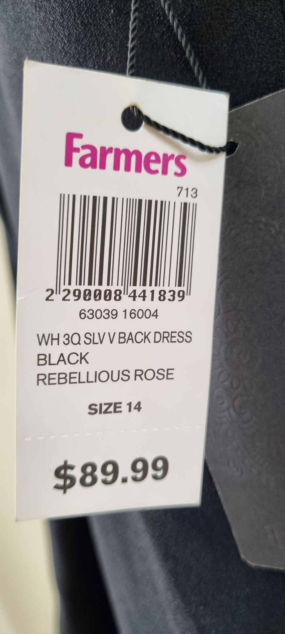 Whistle Dress size 14 NEW WITH TAG, image 4