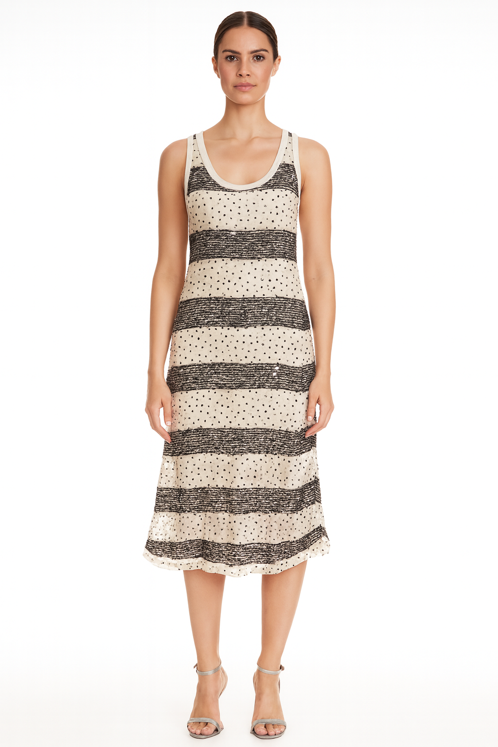David Pond Silk Dress size 10