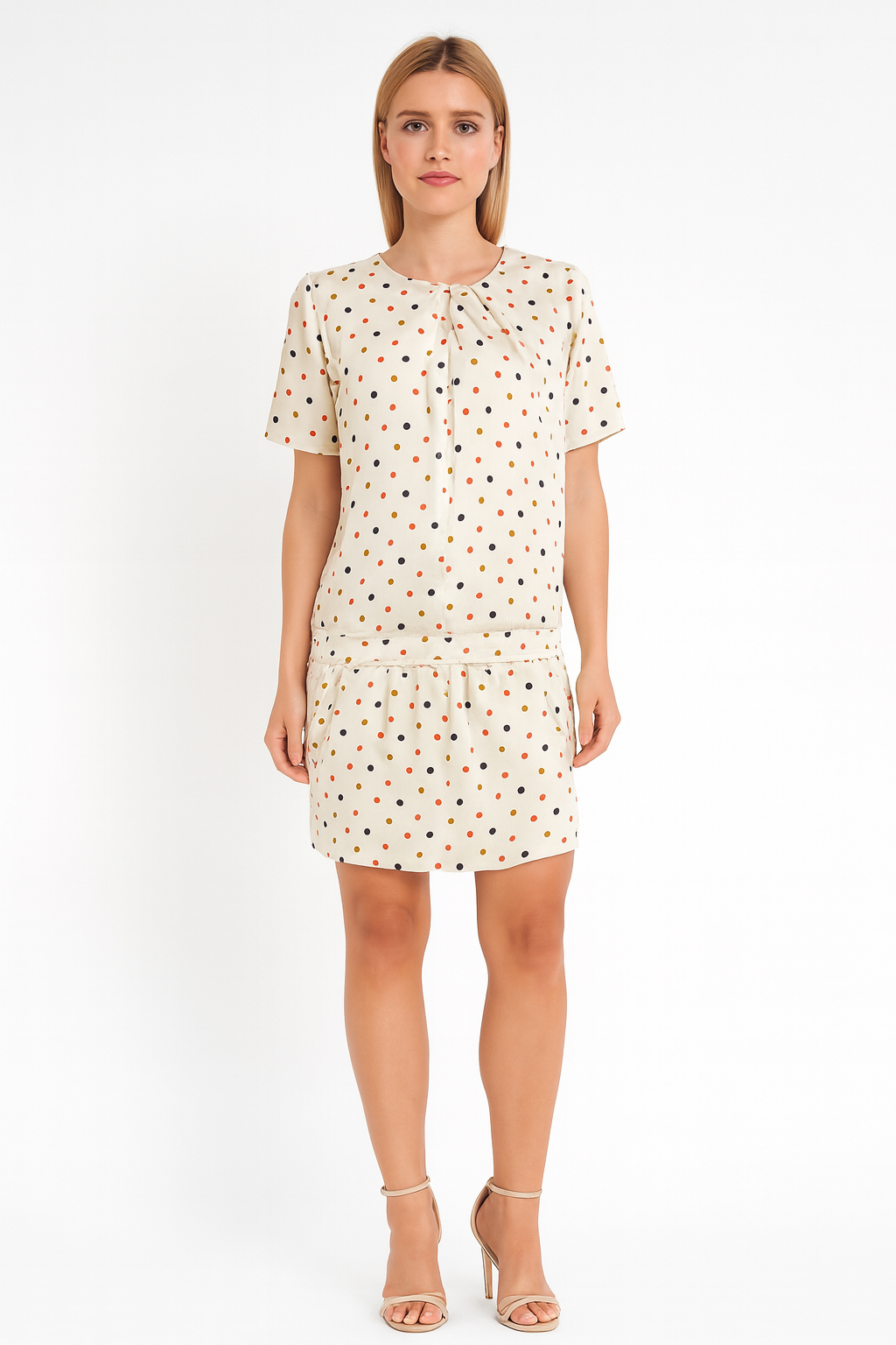 Chloe Silk Blend Dress size 10