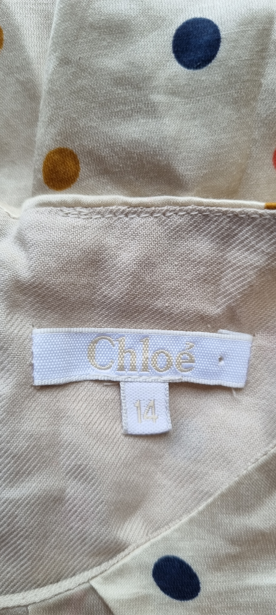 Chloe Silk Blend Dress size 10, image 6