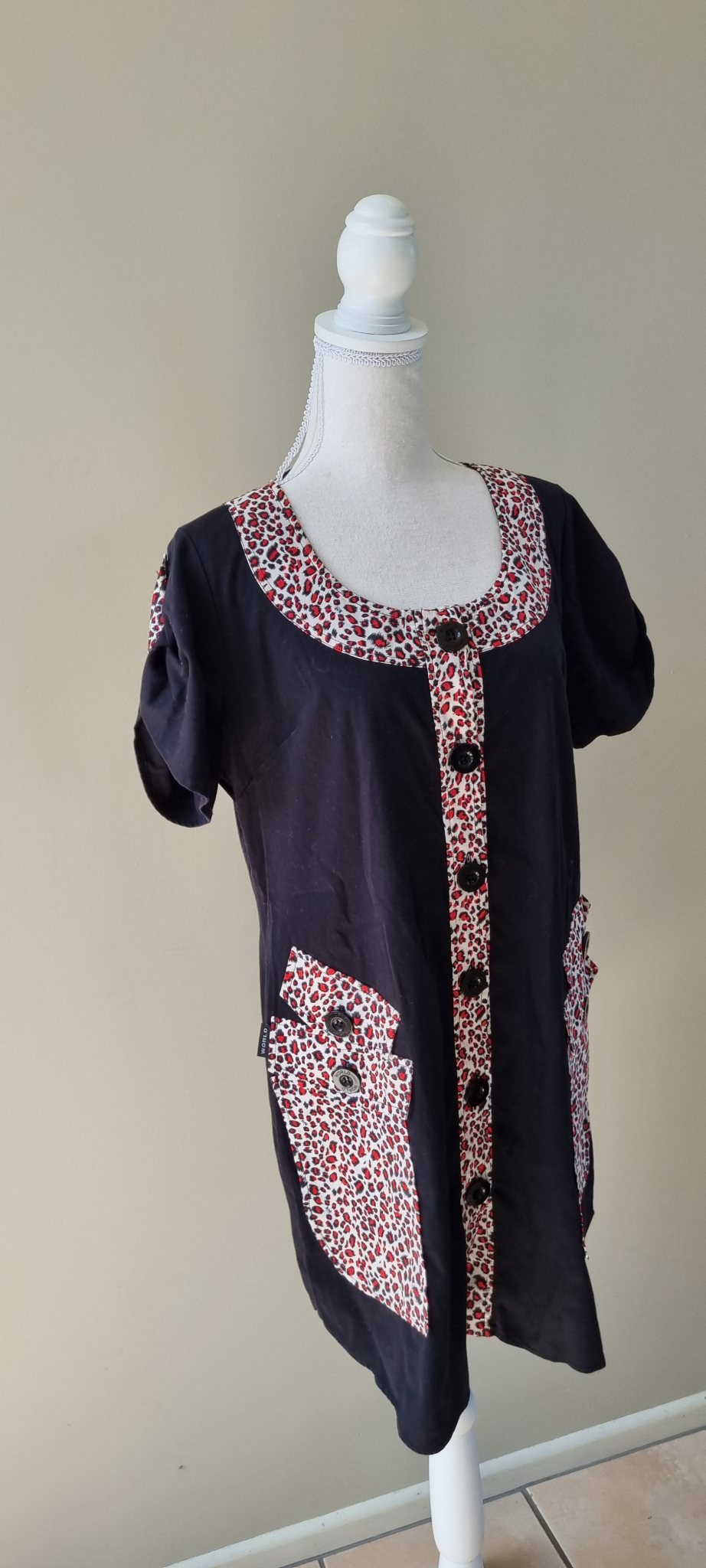 World Cadet Shirt Dress size L / 14, image 2