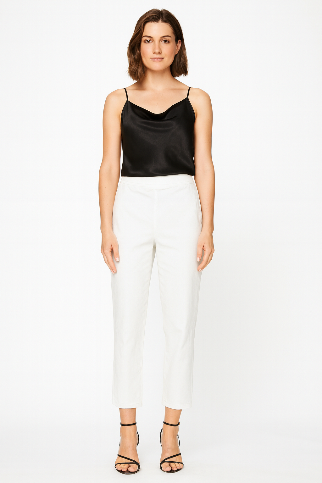 Vassalli White Jeans size 8