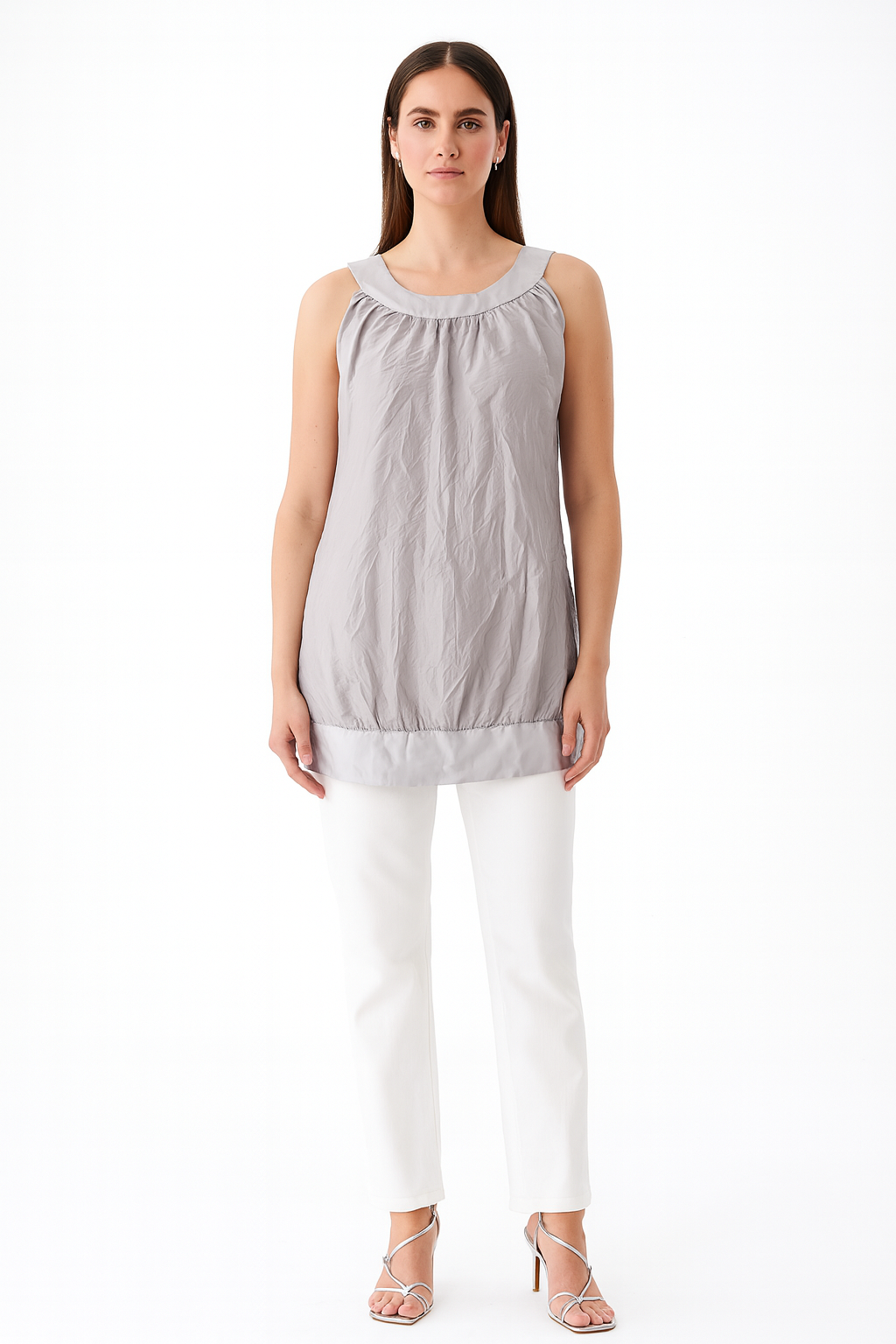 Diane Von Furstenberg Silk Top size 8
