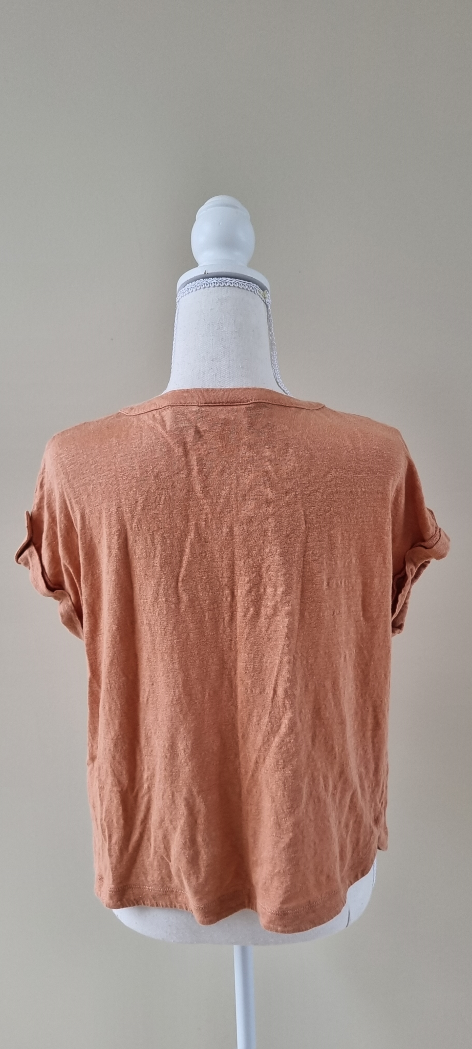 Nicole Miller Linen Top Size L / 14, image 4