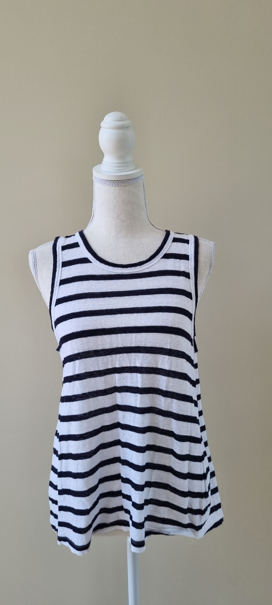 Mineral Linen Top size M