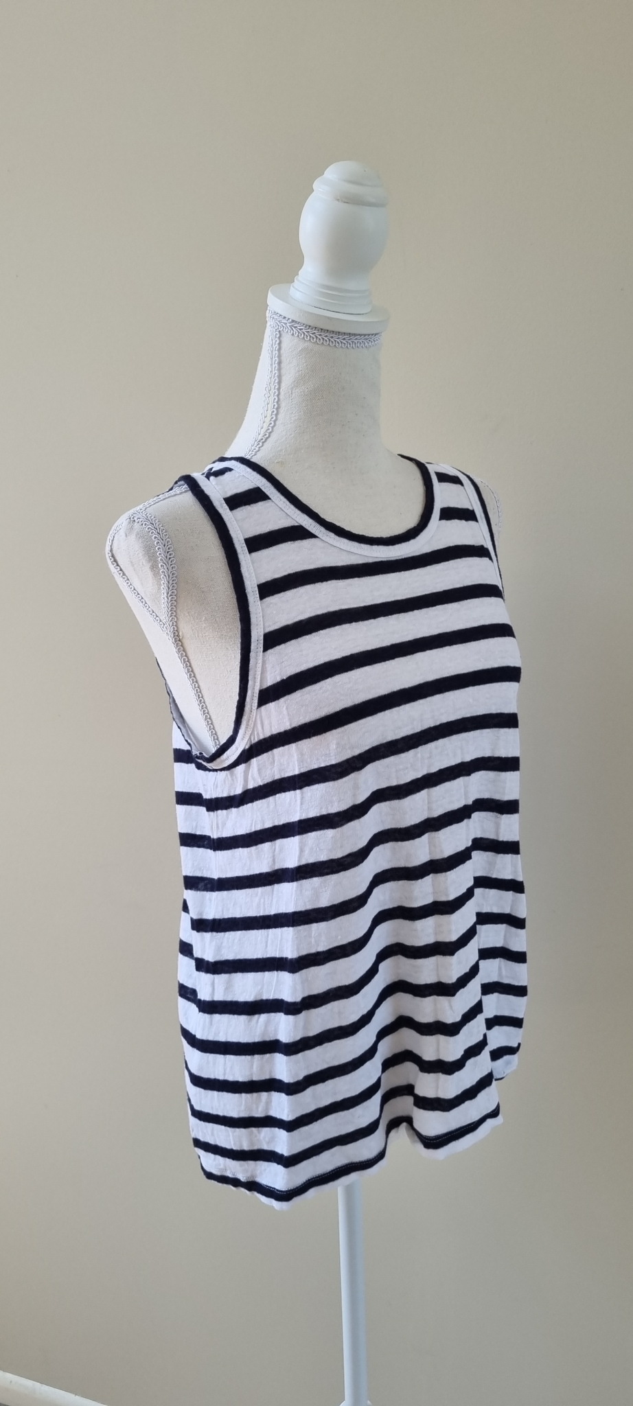 Mineral Linen Top size M, image 3