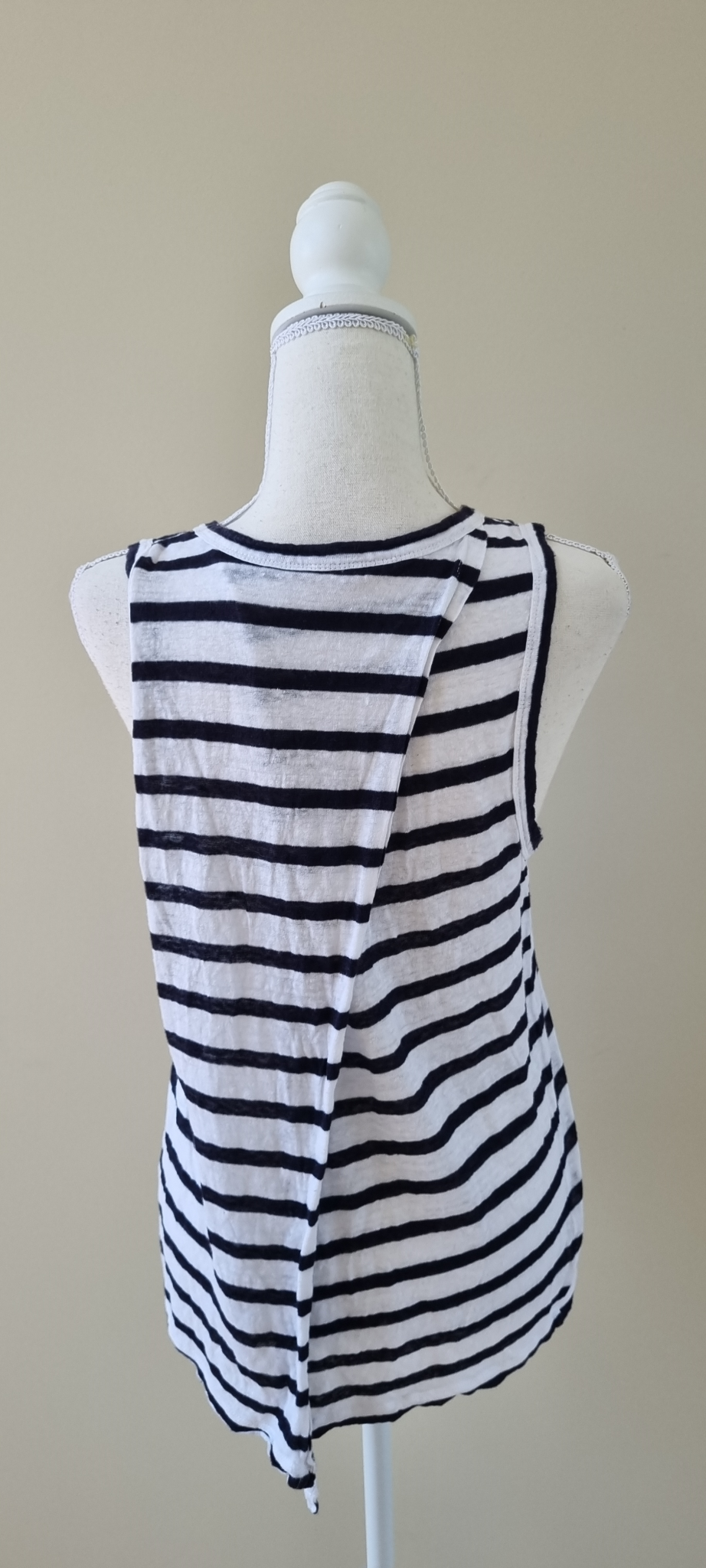 Mineral Linen Top size M, image 4