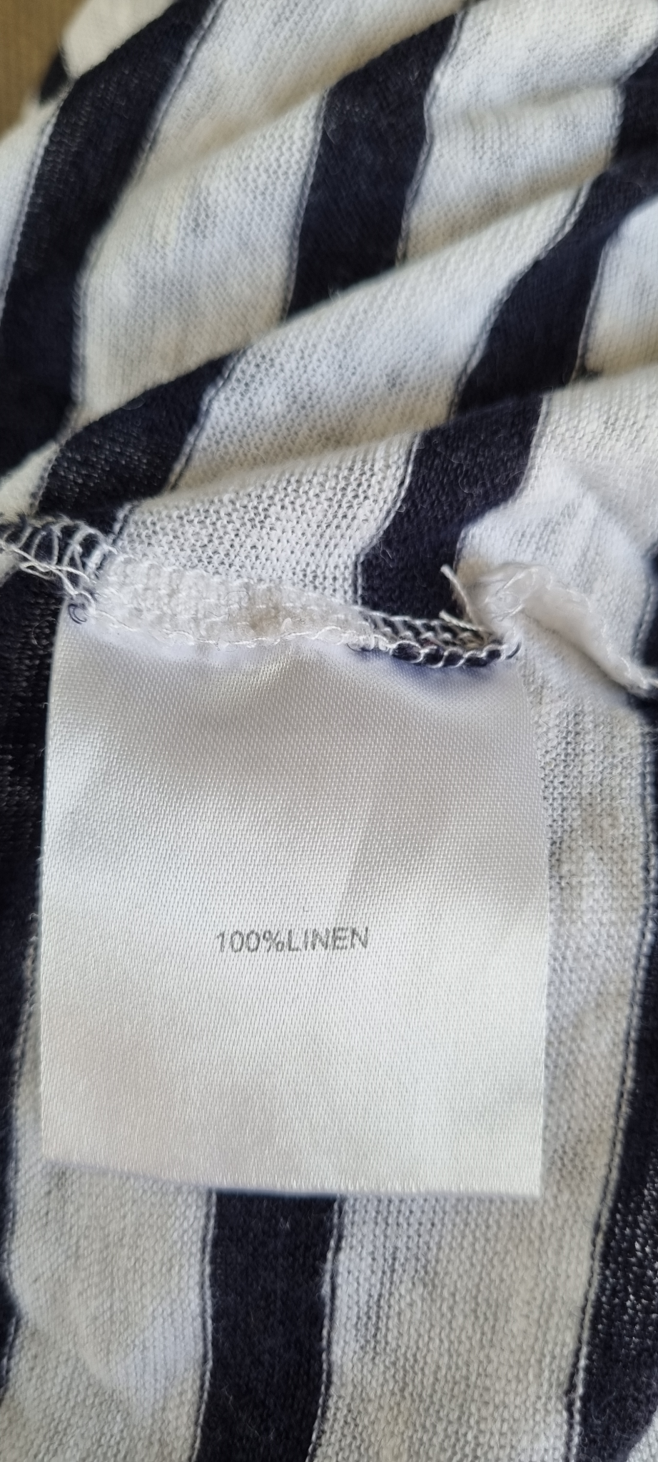 Mineral Linen Top size M, image 5