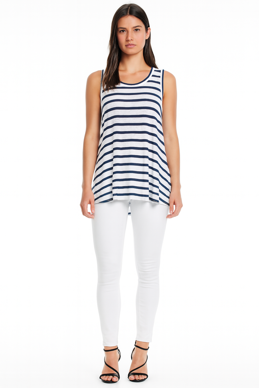 Mineral Linen Top size M, image 2