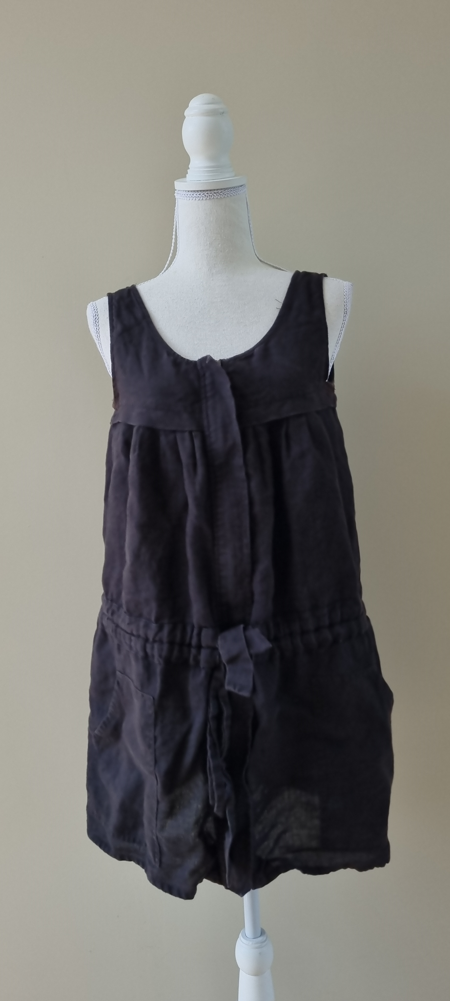 Jane Daniels Linen Dress size 10