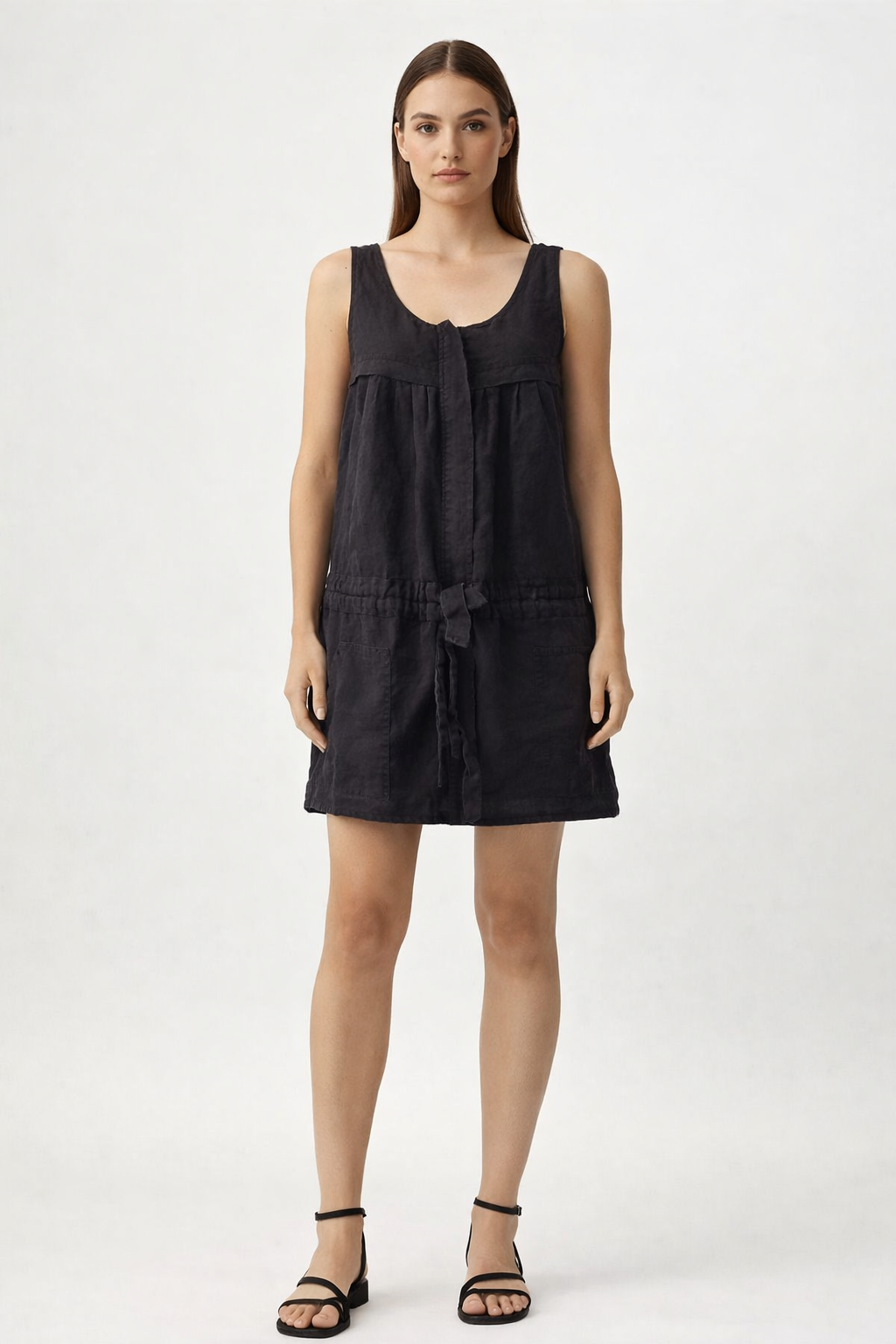 Jane Daniels Linen Dress size 10, image 4