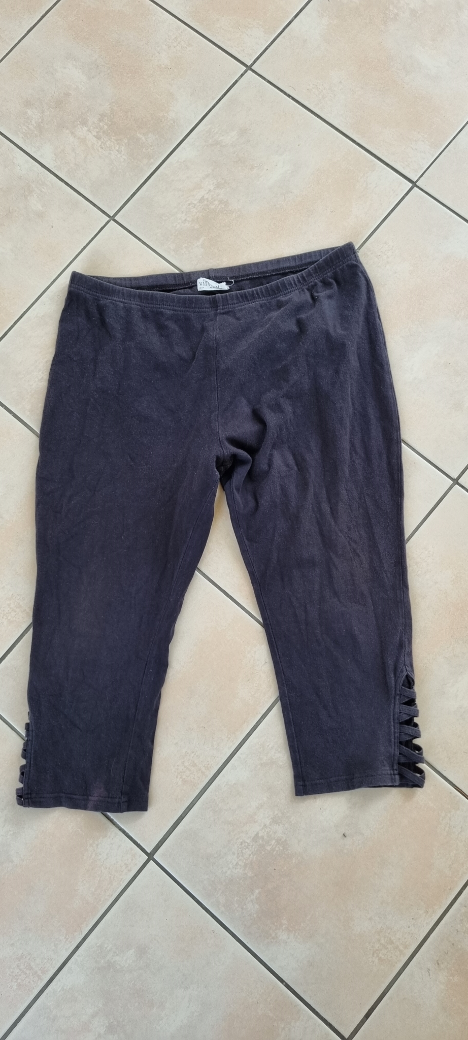 Virtuelle Black Legging Pants size 20