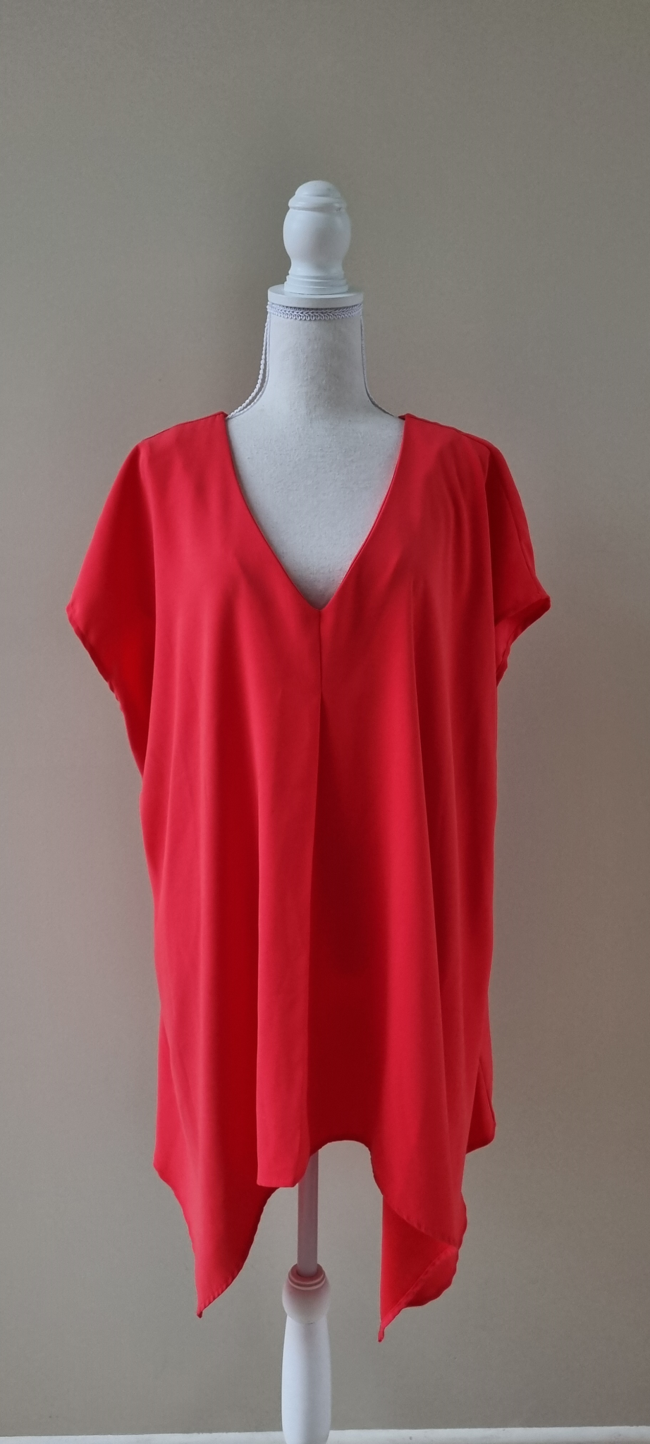 Wild Child Tunic Top size 24