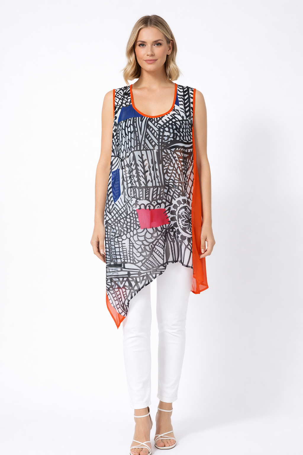 TS Taking Shape Tunic Top size 12-14