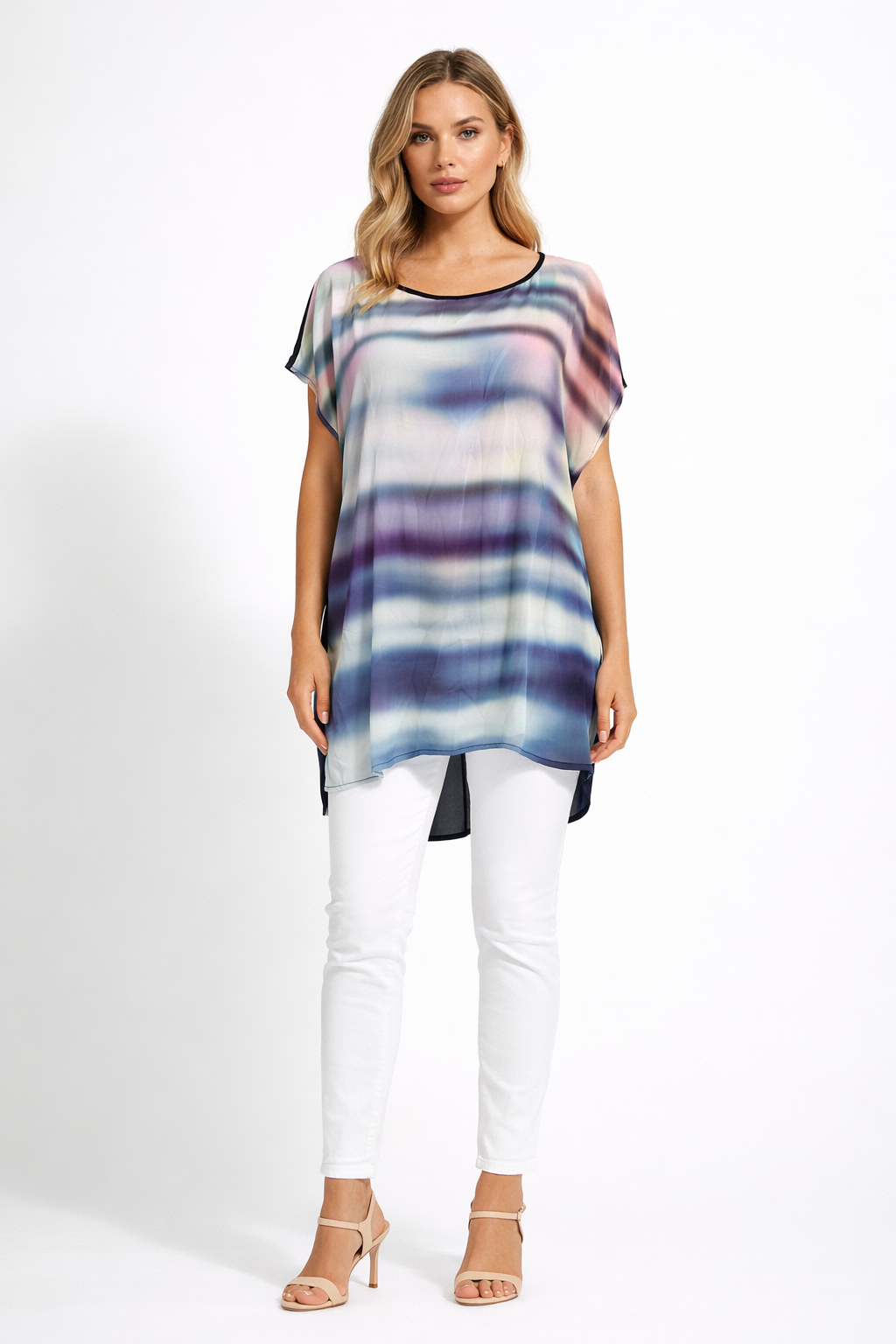 Whistle Tunic Top size 14