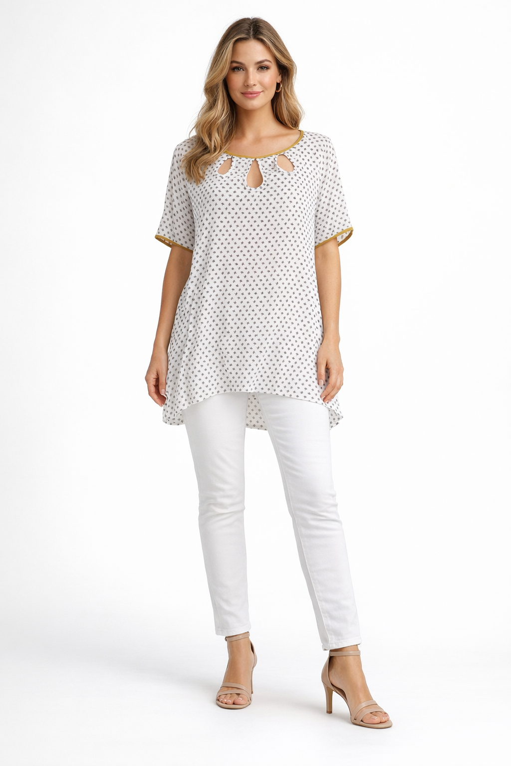 Art Style Tunic Top Size 16, image 4