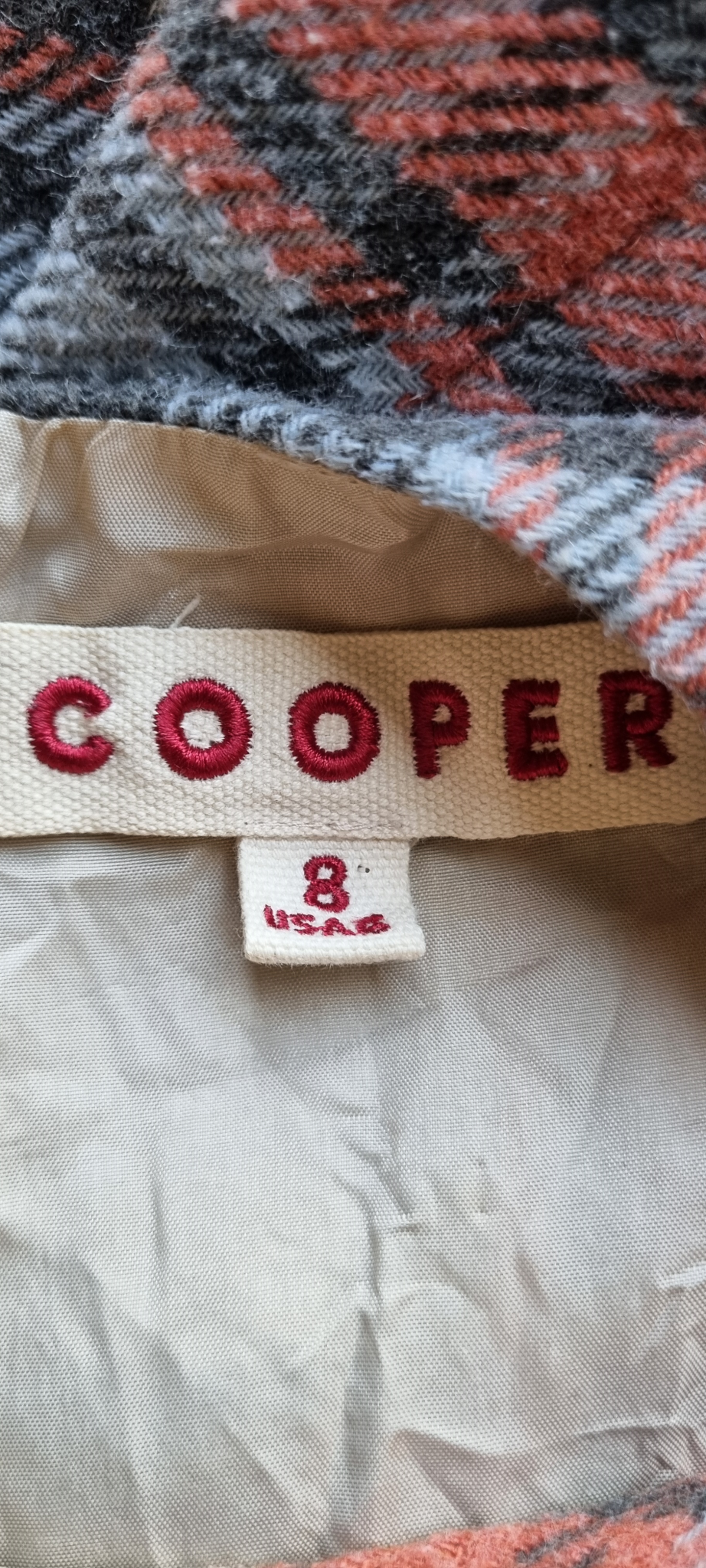 Cooper by Trelise Cooper Wool Blend Dress size 8, image 5