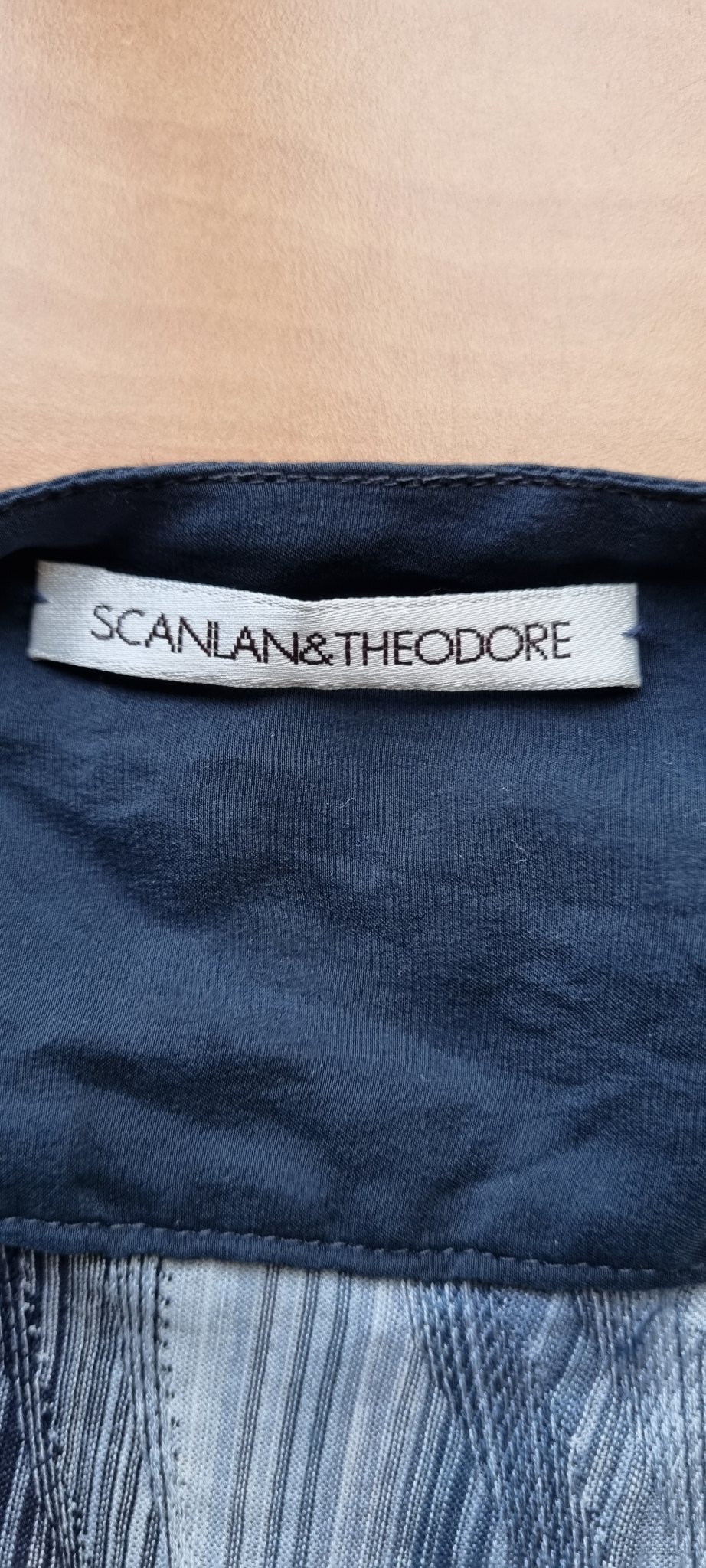 Scanlan & Theodore Silk Blend Dress size 8, image 5