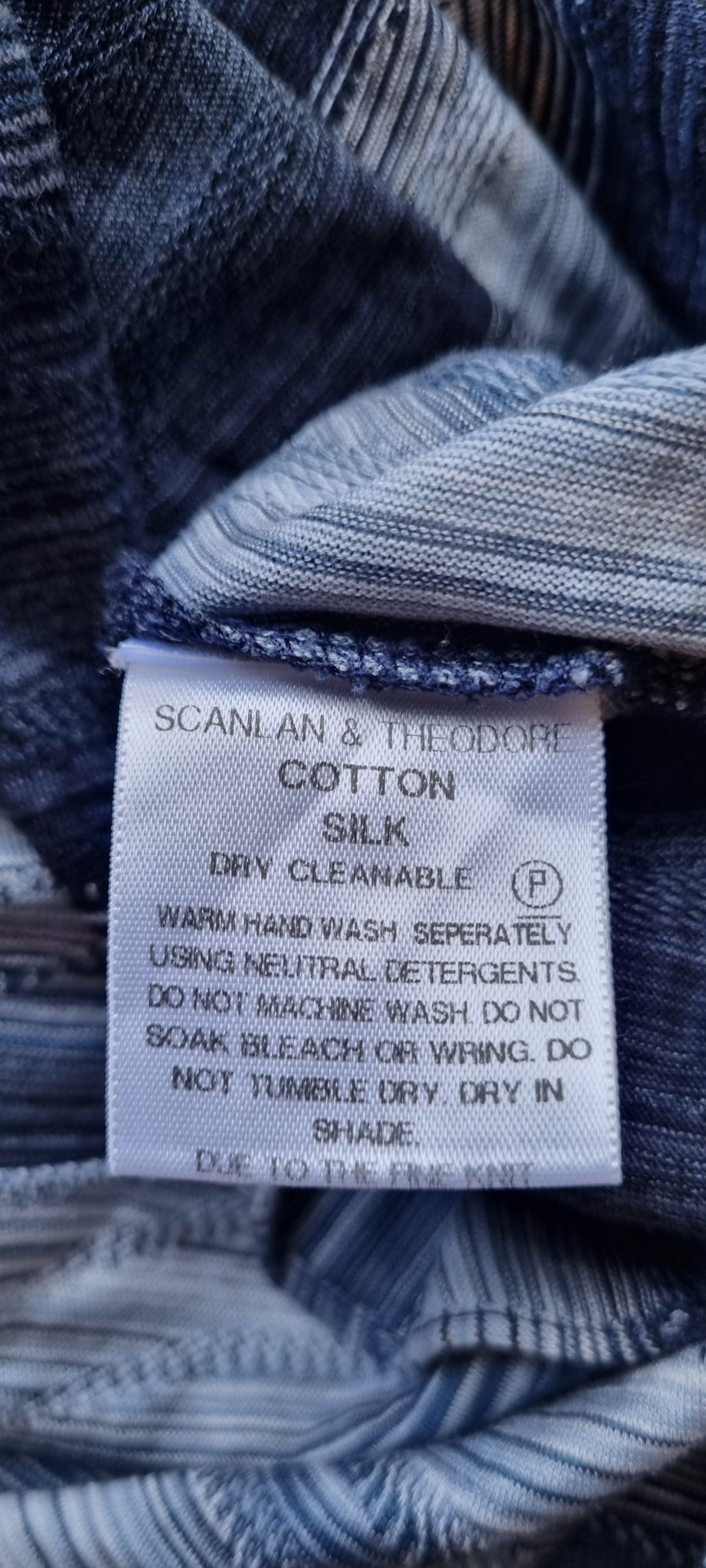 Scanlan & Theodore Silk Blend Dress size 8, image 6