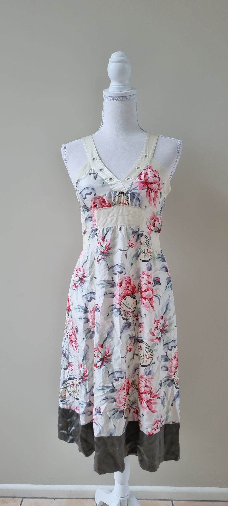 Cacharel Silk Dress size 6, image 2