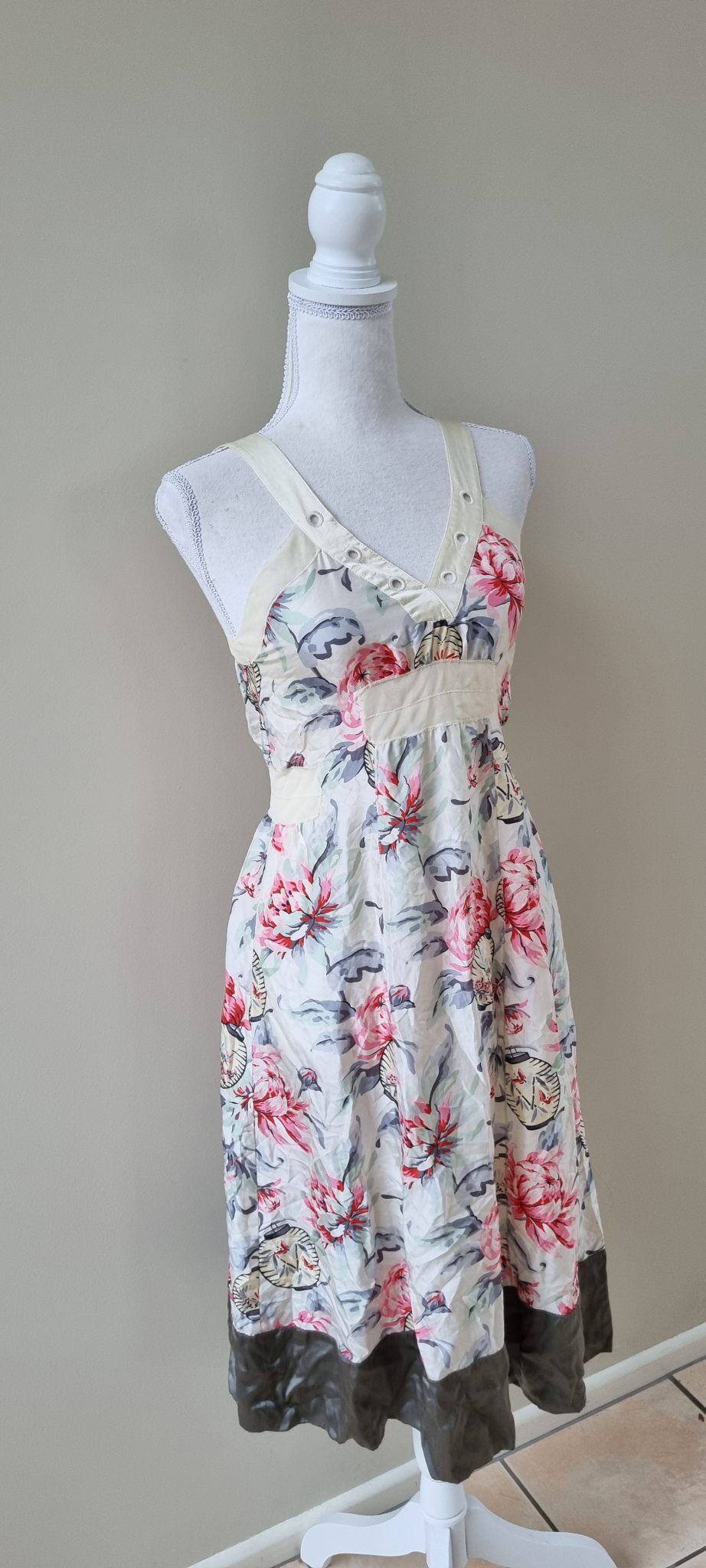 Cacharel Silk Dress size 6, image 3