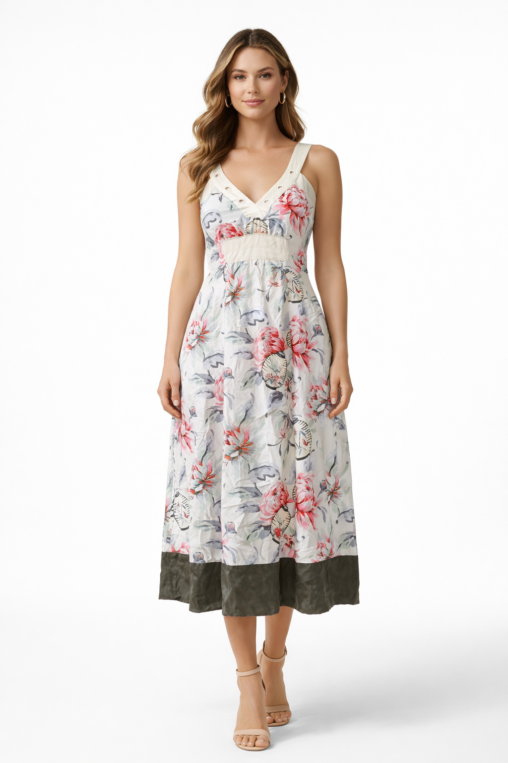 Cacharel Silk Dress size 6