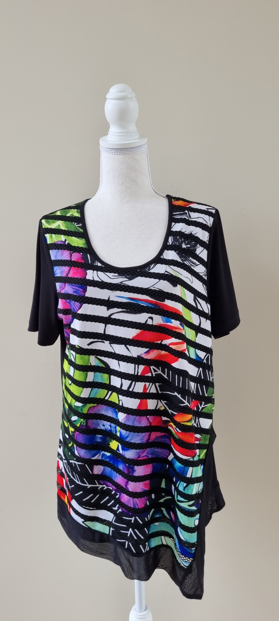 TS Taking Shape Tunic Top Size 14