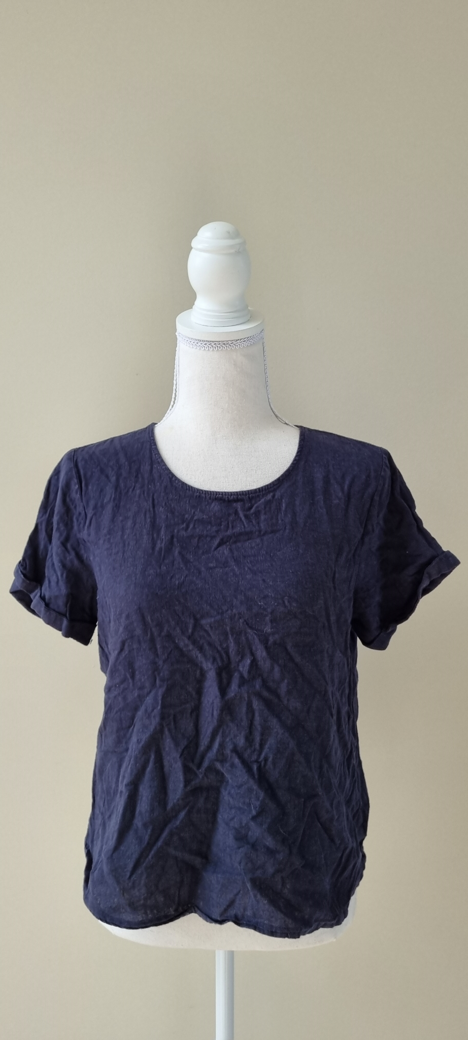 Glassons Linen Blend Top size 10