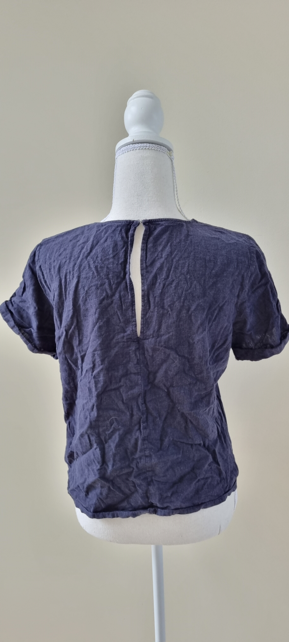 Glassons Linen Blend Top size 10, image 4
