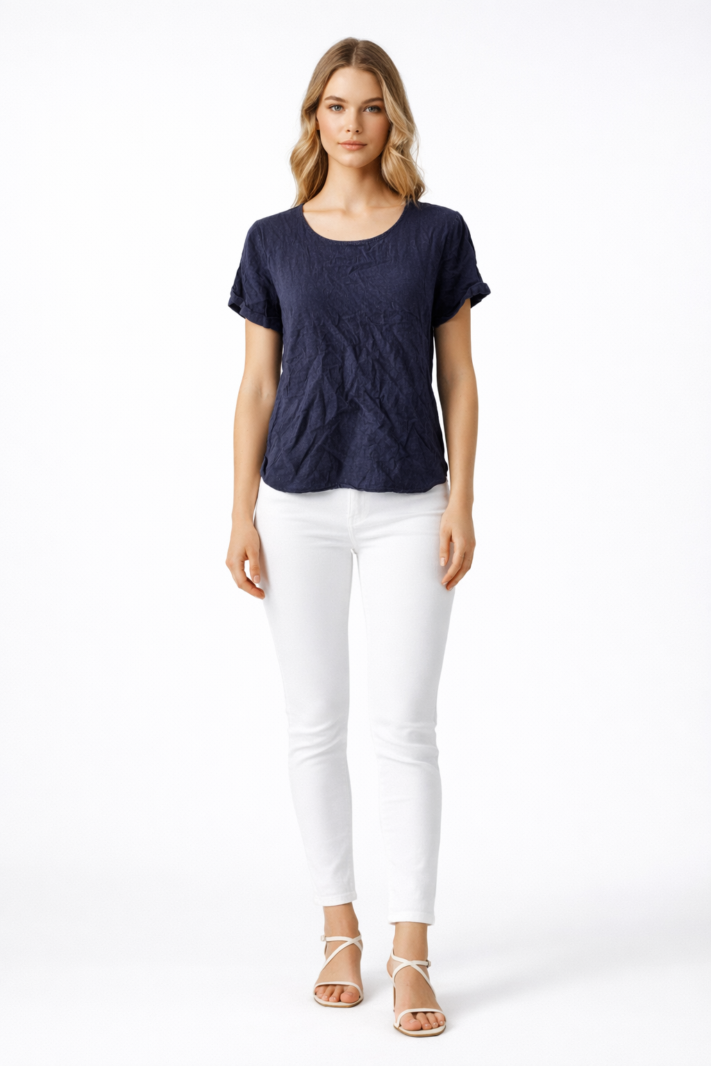 Glassons Linen Blend Top size 10, image 2