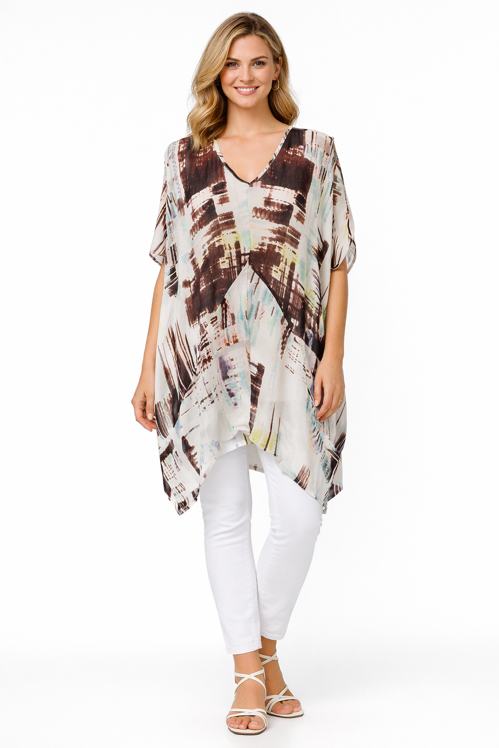 Whistle Tunic Top size 14