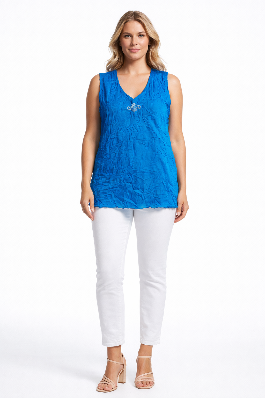 Jacki Peters Top Size 16
