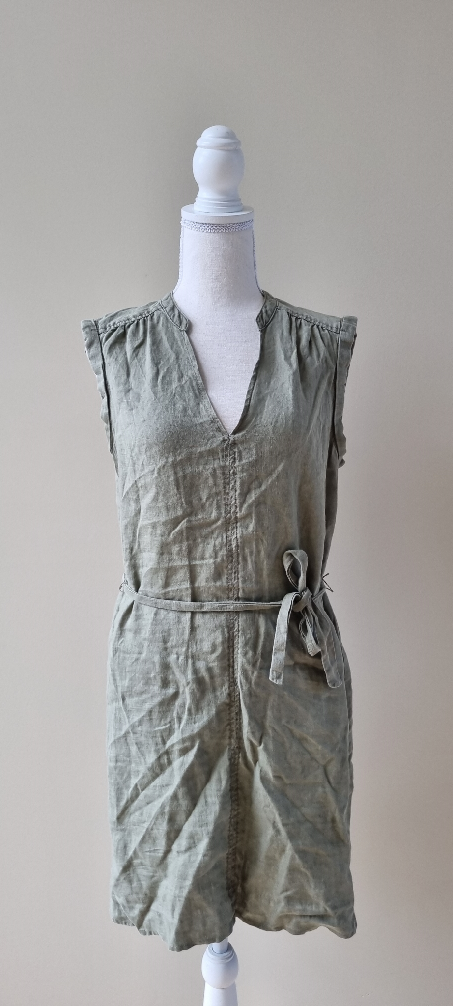 Part Two Linen Dress Size 10