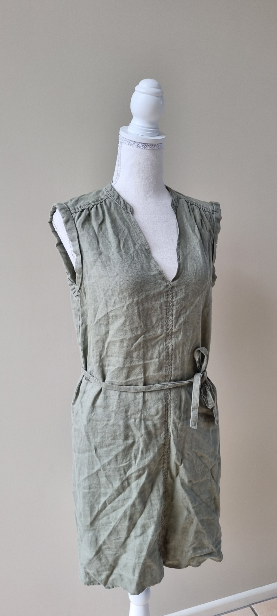 Part Two Linen Dress Size 10, image 3